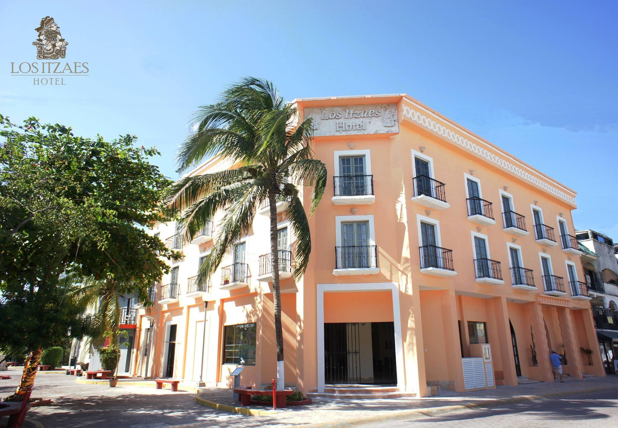 Hotel Los Itzaes By 5Th Av Playa del Carmen Exterior foto