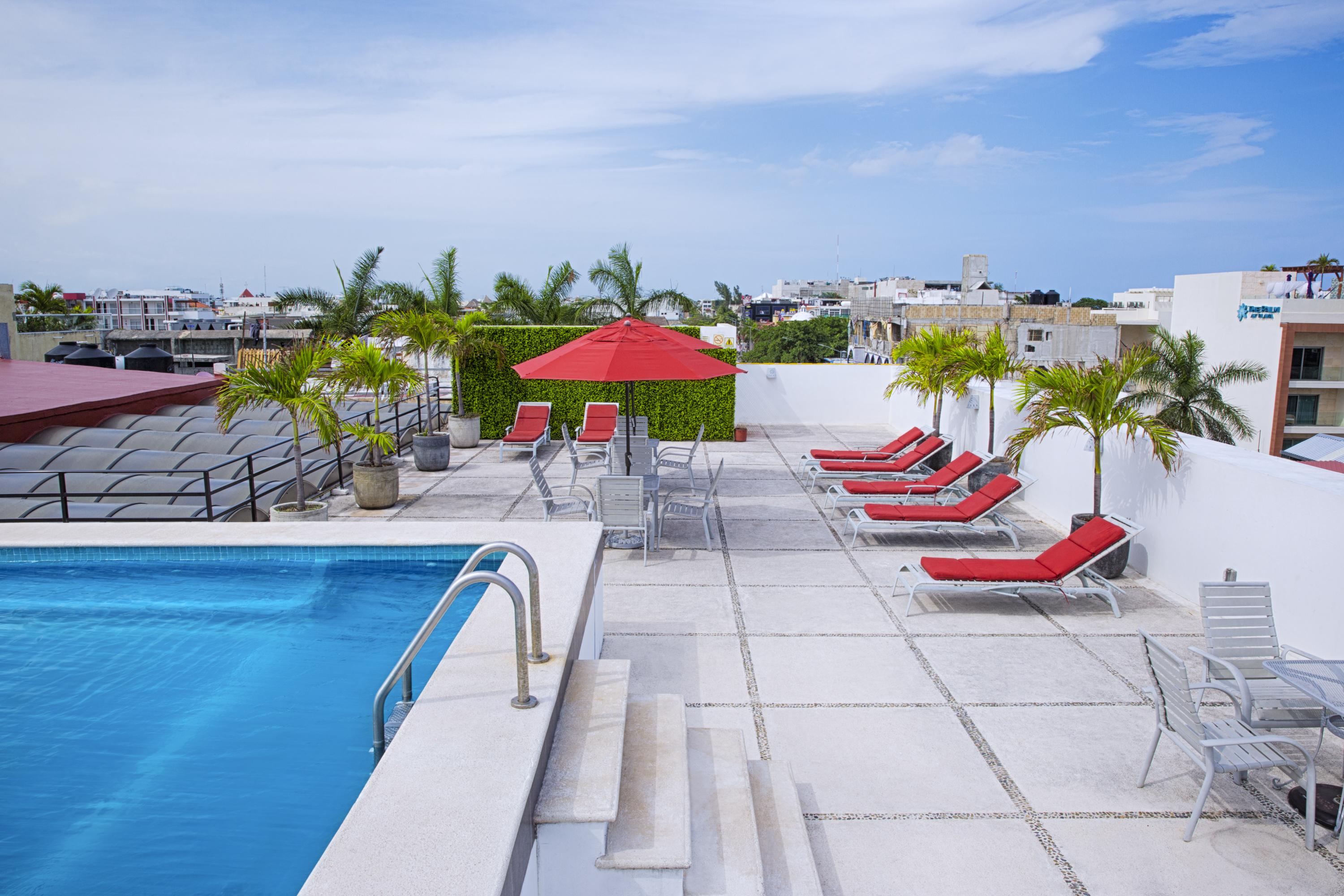 Hotel Los Itzaes By 5Th Av Playa del Carmen Exterior foto
