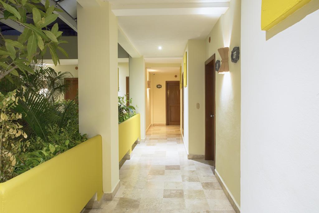 Hotel Los Itzaes By 5Th Av Playa del Carmen Exterior foto